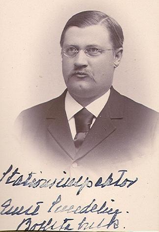  Ernst  Sundelin 1855-1906